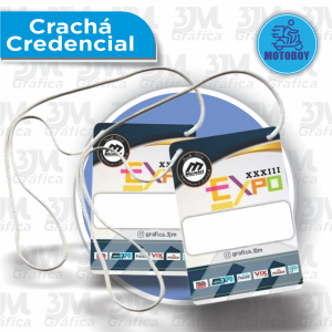 Credencial (Papel) Sulfite 240g 10x15xm   Corte Reto 