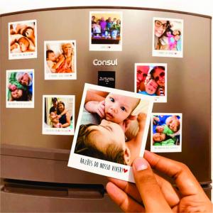 Foto imã Vinil + Manta de imã     